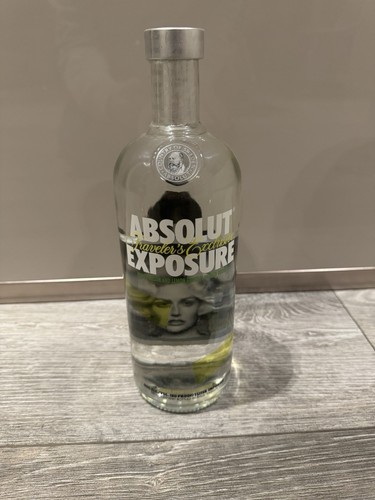 Absolut vodka sammler exposure - absolut,