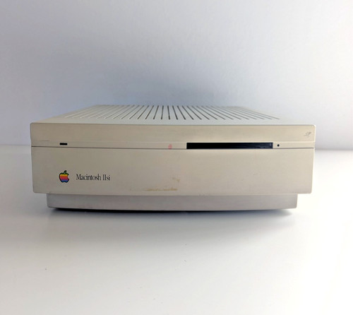 Apple macintosh iisi - apple, vintage