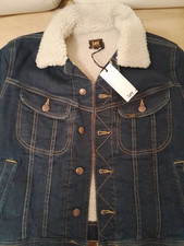Lee Jeans Jacke S dunkelblau