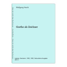 Goethe als Zeichner Hecht