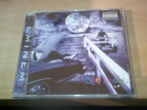 Eminem the slim shady lp - eminem,