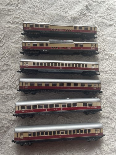 Minitrix spur 6 x - n,