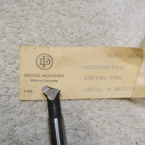 Deckel ausdrehstahl 045 - f,