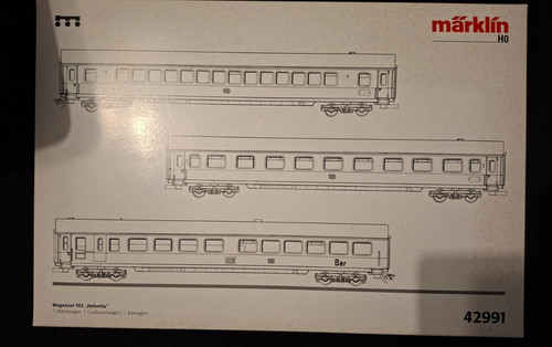 Märklin 42991 wagen - 42991, wagen-set
