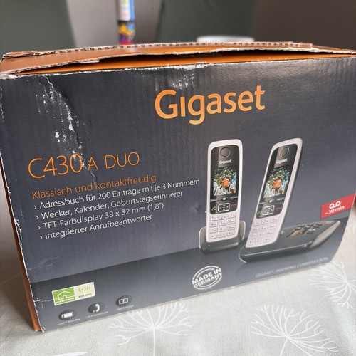 Gigaset c430a eco dect - gigaset,