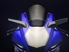 Rizoma Stealth Spiegel Schwarz