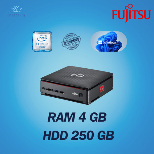 Fujitsu q920 desktop intel - fujitsu,