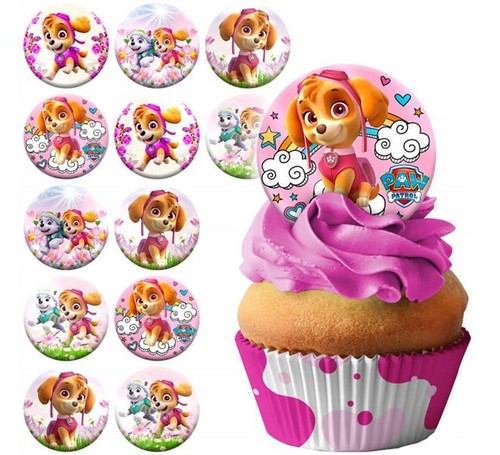 Paw patrol skye hunde - paw, essbar