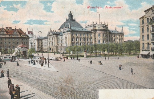 München justizpalast - münchen,