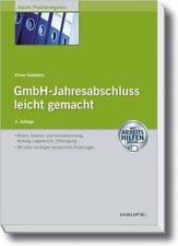 GmbH-Jahresabschluss leicht gemacht - mit Arbeitshilfen Buch Haufe Lexware