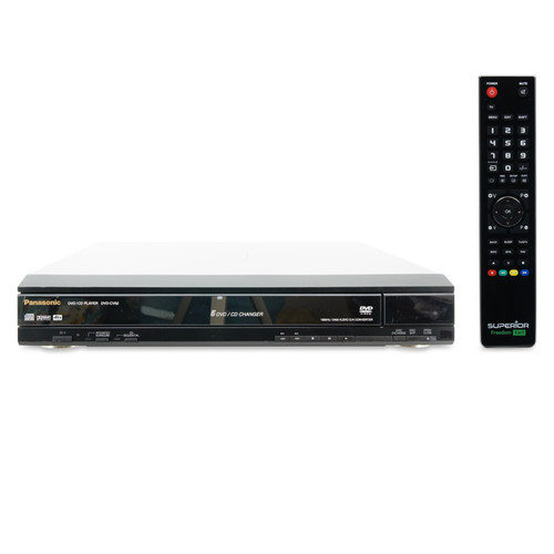 Panasonic dvd cv52 - panasonic, dvd-cv52