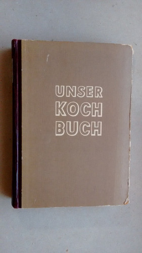 Unser kochbuch ddr - unser,