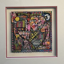James Rizzi: original 3D "THE