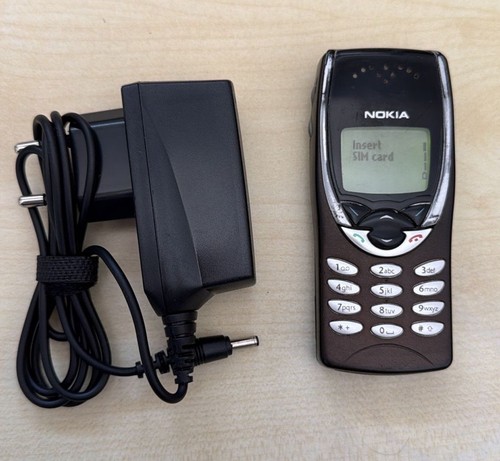 Nokia 8210 braun geprüft - nokia,