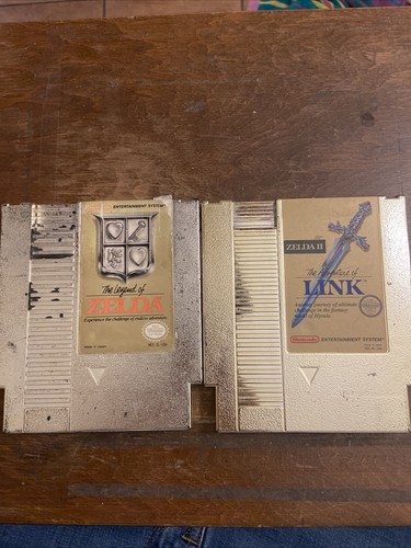 Legend zelda ii nes - legend, &