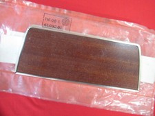 Original Alfa Romeo Alfetta Limo 1. Serie Holzablage Mittelkonsole 116086109201