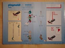 Playmobil Bauanleitung 4840 Drachenkatapult , A5 , 6 Seiten