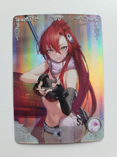Goddess Story Waifu Card - Yoko Littner - Gurren Lagann - NS-02-M11-5 SR