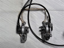 Magura HS11 fürs Hinterrad mit Booster. Hydraulic brake for the rear wheel.