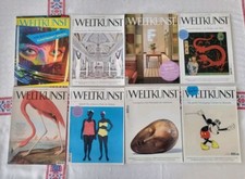 8 verschiedene  x Weltkunst