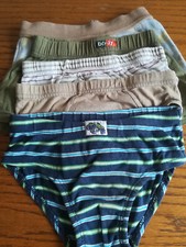 Set Slip( 3 Stück) und 2 (Boxershorts) jungen gr.104 mehrfarbig