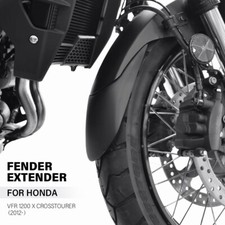 Front Fender Mudguard Extender
