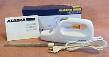 WIE NEU !! Alaska EM1200 Elektromesser 120 W Elektro Messer Allesschneider Weiss