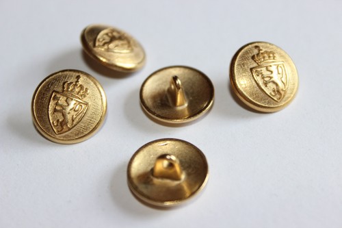 Metallknöpfe gold wappen - metallknöpfe,,