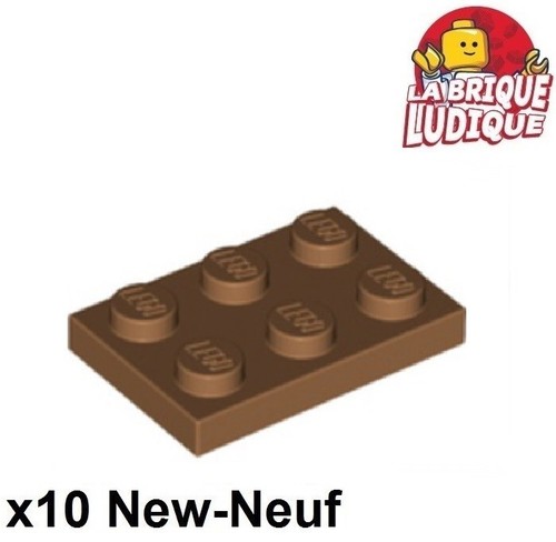 Lego 10x platte - 10x, 2x3