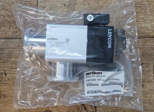 Oerlikon leybold eckventil bav - leybold,