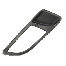 Schwarz Stoßstange Gitter mit