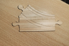 Schienen Weiche 9 cm für brio