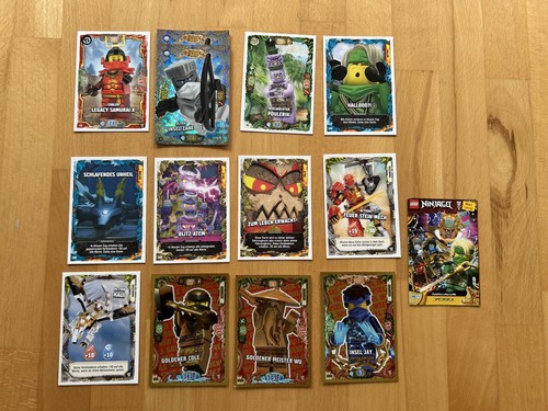Lego ninjago sammelkarten - ninjago,