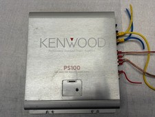 Kenwood KAC-PS100 Performance