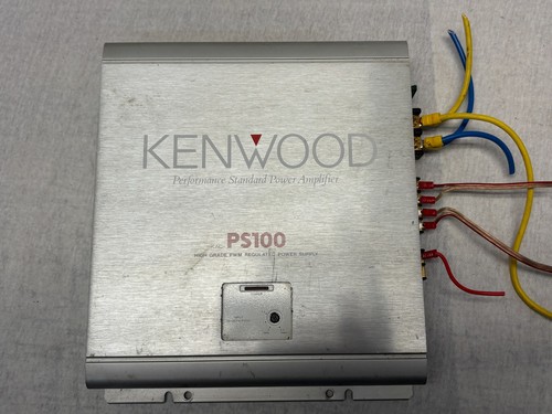 Kenwood kac ps100 - kac-ps100, performance