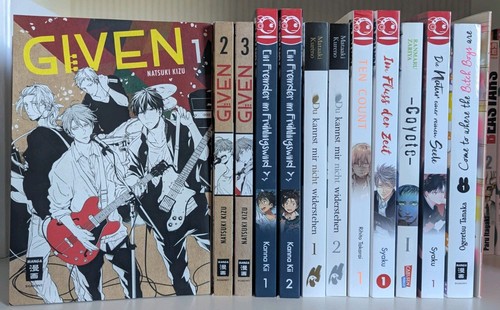 Boys love manga bände - love, |