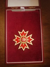 Pegnesischer Blumenorden Stern zum Großoffizier Freimaurer DDR Abzeichen Orden 