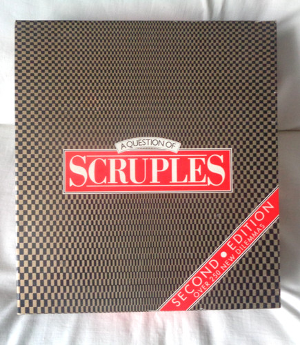 Vintage eine frage der skrupel - frage,