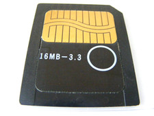 . . . . 16MB Smart Media Card ( 16 MB SM Karte )  gebraucht . . . .