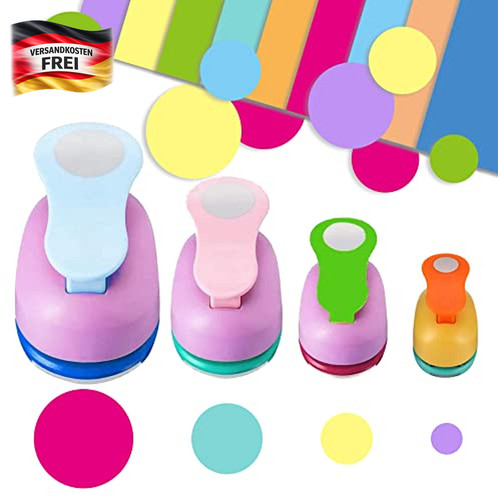 Papierstanzer set stück - set,