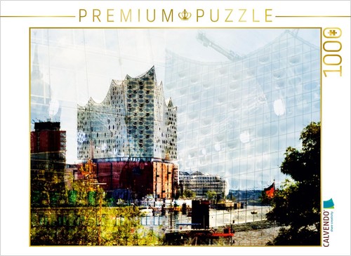 Calvendo puzzle hamburg ist - puzzle,