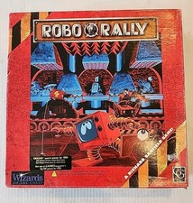 ROBO RALLY Board Game 100%