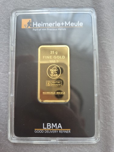 Neu goldbarren 25 - neu, g