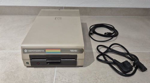 Commodore 1541 floppy laufwerk - floppy,