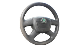 Skoda Superb Fabia 5J Lenkrad 4-Speichen 3T0419091   KEIN AIRBAG !!!