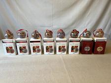 Original Hutschenreuther Weihnachtskugeln Kristall 2000 - 2007