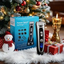 Profi Keramik Haarschneidemaschine Bartschneider Trimmer Rasierer Led Display DE