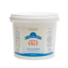 Saline Luisenhall Tiefensalz -