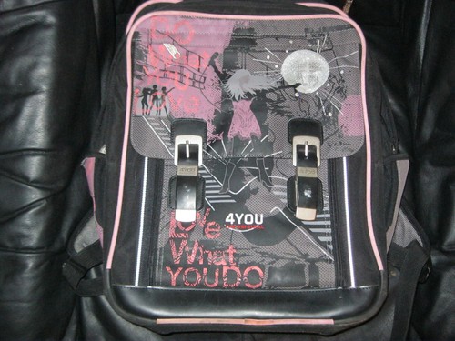 You schulrucksack - you",