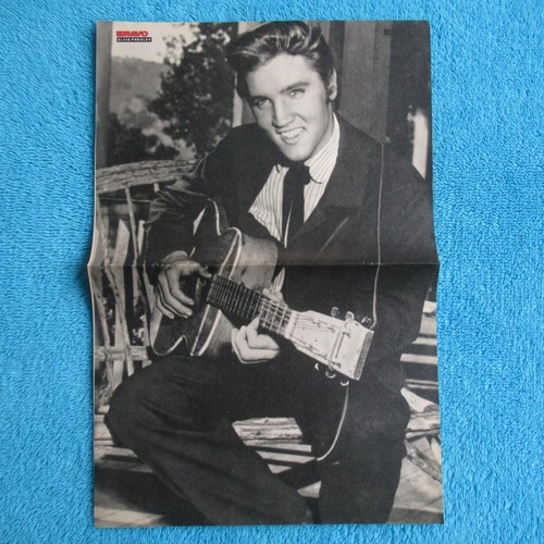 Elvis presley poster bravo - presley,